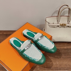 Hermes Slippers